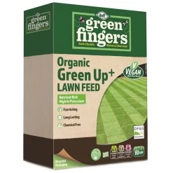 Outlet ๐ Doff Green Fingers Organic Green Up Lawn Grass Feed 2kg F-LG-B00-DGF ๐