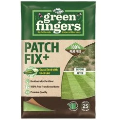 Cheapest 🌟 Doff Green Fingers Patch Fix Plus Grass Seed Feed Coco Coir 800g F-LA-800-DGF 🥰