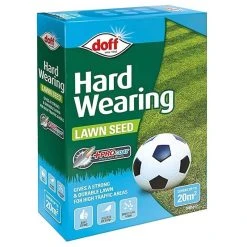Cheap 😉 Doff Hard Wearing Lawn Grass Seed PROCOAT FLB500DOF 500g 👏