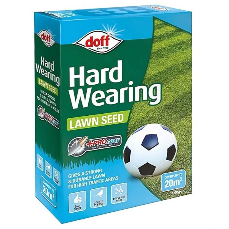 Cheap 😉 Doff Hard Wearing Lawn Grass Seed PROCOAT FLB500DOF 500g 👏 1 Cheap 😉 Doff Hard Wearing Lawn Grass Seed PROCOAT FLB500DOF 500g 👏