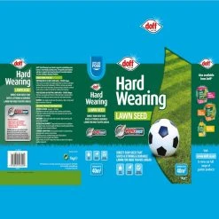 Top 10 ✔️ Doff Hard Wearing Lawn Grass Seed With PROCOAT FLBA00DOF 1kg 😀 -Everbuild shop unnamed file 1639