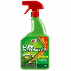 New 👍 DOFF Lawn Weedkiller 1 Litre RTU Weed Killer Spray F-LP-A00-DOF-01 😀