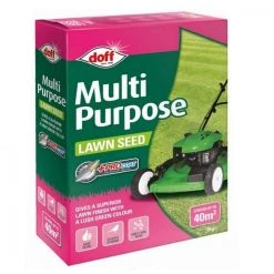 Cheapest ⭐ Doff Multi Purpose Lawn Grass Seed PROCOAT FLDA00DOF01 1kg 🌟