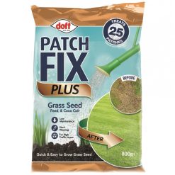 Budget ???? Doff Patch Fix Plus Grass Seed Feed And Coco Coir ???? Dressing 800g FLZ800DOF ✨