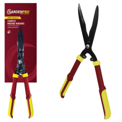 Discount ???? Garden Pro Premier Garden Tools Garden Pro Gold Wavy Edge Hedge Grass Shears 22 Inch RC302 ⭐
