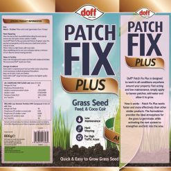Budget ???? Doff Patch Fix Plus Grass Seed Feed And Coco Coir ???? Dressing 800g FLZ800DOF ✨ -Everbuild shop unnamed file 1682