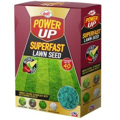 Hot Sale ✔️ Doff Power Up Superfast Lawn Grass Seed NITRO-COAT 1kg F-LQ-A00-DPU ⭐