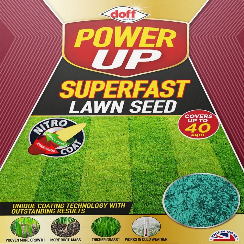 Doff Power Up Superfast Lawn Grass Seed NITRO-COAT 1kg F-LQ-A00-DPU Hot Sale ✔️ Doff Power Up Superfast Lawn Grass Seed NITRO-COAT 1kg F-LQ-A00-DPU ⭐ -Everbuild shop unnamed file 1685