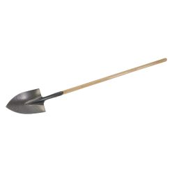 Budget ✨ Silverline Tools Irish Long Handled Digging Shovel 1620mm 239586 ✨