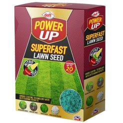 Coupon ✨ Doff Power Up Superfast Lawn Grass Seed NITRO-COAT 500g F-LQ-500-DPU ????