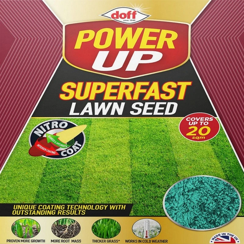 Coupon โจ Doff Power Up Superfast Lawn Grass Seed NITRO-COAT 500g F-LQ-500-DPU ๐ 2 Coupon โจ Doff Power Up Superfast Lawn Grass Seed NITRO-COAT 500g F-LQ-500-DPU ๐ - Image 2