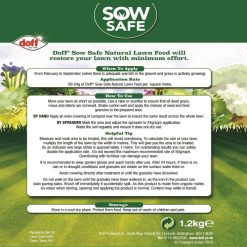 Cheapest ???? Doff Sow Safe Natural Lawn Grass Feed FMPB40DOF 2.4kg D ???? 2 Cheapest ???? Doff Sow Safe Natural Lawn Grass Feed FMPB40DOF 2.4kg D ???? -Everbuild shop unnamed file 1702