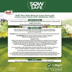 Cheapest 🥰 Doff Sow Safe Natural Lawn Grass Feed FMPB40DOF 2.4kg D 👏 -Everbuild shop unnamed file 1702