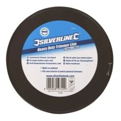 Discount 🤩 Silverline Tools Silverline Commercial Strimmer Trimmer Line Round 2.4mm 262m 245098 🥰 -Everbuild shop unnamed file 1718