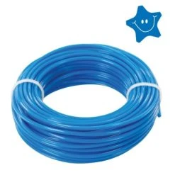 Brand new ✔️ Silverline Tools Silverline Seven Stars Multi Edge Strimmer Trimmer Line 2mm 868814 ⭐