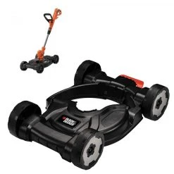 Outlet 🛒 Black And Decker CM100 City Strimmer Mower Base CM100-XJ 🎉