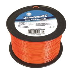 Cheap ???? Silverline Tools Silverline Commercial Strimmer Trimmer Line Round 2mm 377m 427692 ????