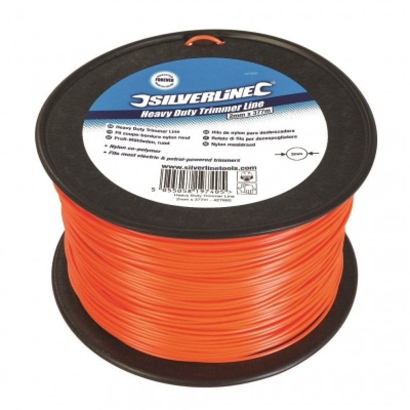 Silverline Commercial Strimmer Trimmer Line Round 2mm 377m 427692 Cheap ???? Silverline Tools Silverline Commercial Strimmer Trimmer Line Round 2mm 377m 427692 ???? -Everbuild shop unnamed file 1745