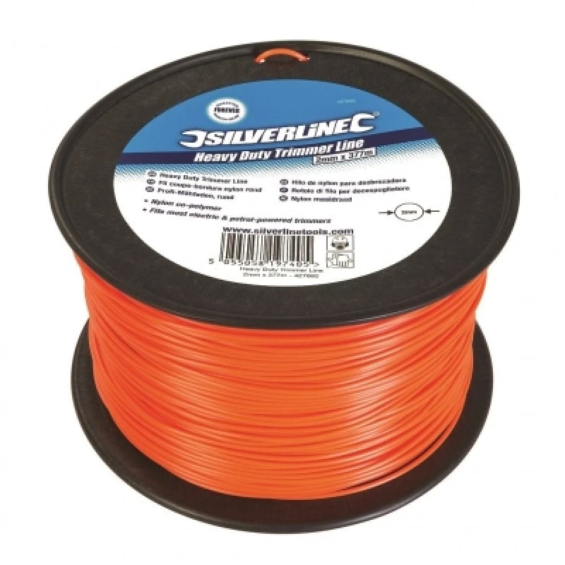 Cheap ๐ฅ Silverline Tools Silverline Commercial Strimmer Trimmer Line Round 2mm 377m 427692 ๐ 1 Cheap ๐ฅ Silverline Tools Silverline Commercial Strimmer Trimmer Line Round 2mm 377m 427692 ๐