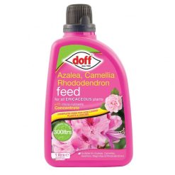 Cheapest ⭐ Doff Azalea Camellia & Rhododendron Ericaceous Plant Liquid Feed 1L ????