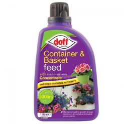 Best Sale ???? Doff Container And Basket Feed Concentrated Liquid Plant Food 1 Litre ⌛