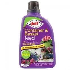 Best Sale 😉 Doff Container And Basket Feed Concentrated Liquid Plant Food 1 Litre ⌛