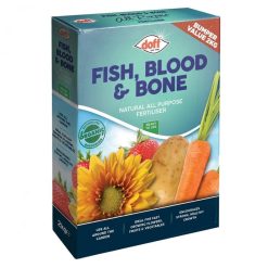 Budget ???? Doff Fish Blood And Bone All Purpose Plant Feed Fertiliser 2kg F-MC-B00-DOF-01 ????