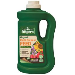 Brand new ???? Doff Green Fingers Organic Multi-Purpose Concentrated Plant Feed 900ml F-JC-900-DGF ⭐