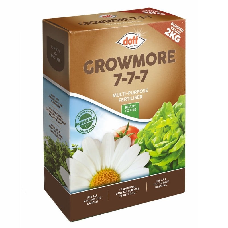 Doff Growmore Multi-Purpose Plant Feed Fertiliser 2kg FMBB00DOF01 Deals ???? Doff Growmore Multi-Purpose Plant Feed Fertiliser 2kg FMBB00DOF01 ???? -Everbuild shop unnamed file 1834