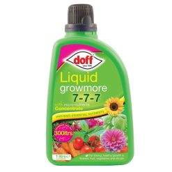 Coupon ???? Doff Growmore Plant Flower Vegetable Liquid Feed 1 Litre FJFA00DOF01 ????