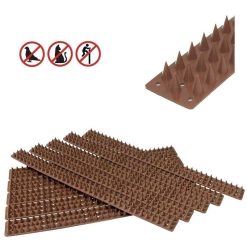 Best Sale ???? Am-Tech Amtech Pest & Security Intruder Prickle Spikes Fence Wall Deterrent Brown S1606 ????