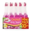 Best Sale 🔔 Doff Orchid Liquid Plant Drip Feed Feeders 10pk DP1044 ❤️