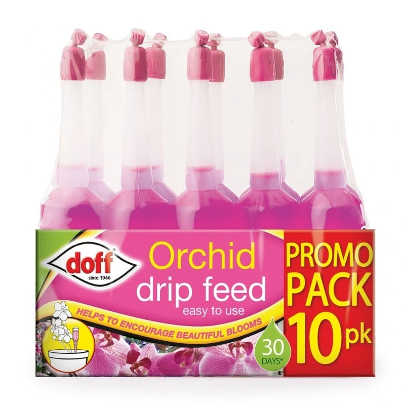Best Sale ๐ Doff Orchid Liquid Plant Drip Feed Feeders 10pk DP1044 โค๏ธ 1 Best Sale ๐ Doff Orchid Liquid Plant Drip Feed Feeders 10pk DP1044 โค๏ธ