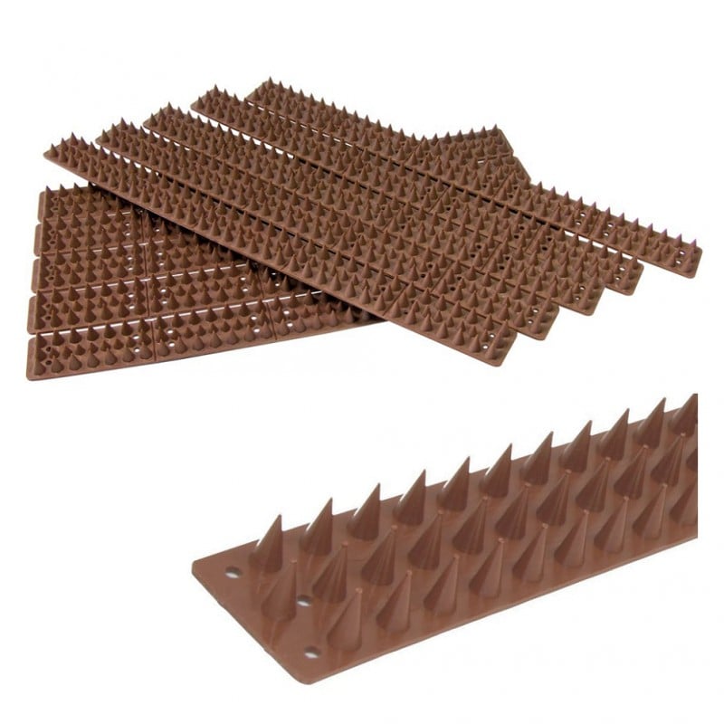 Amtech Pest & Security Intruder Prickle Spikes Fence Wall Deterrent Brown S1606 Best Sale ???? Am-Tech Amtech Pest & Security Intruder Prickle Spikes Fence Wall Deterrent Brown S1606 ???? -Everbuild shop unnamed file 190