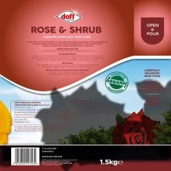 Best Pirce ⭐ Doff Rose & Shrub Feed Plant Food Manure Enriched Fertiliser 1.5kg 🌟 -Everbuild shop unnamed file 1911