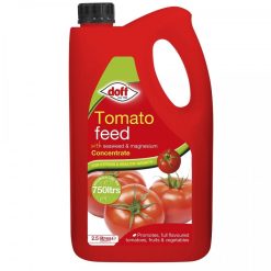 New ???? Doff Tomato Feed Liquid Concentrate Plant Food 2.5L Makes 750 Litres ????