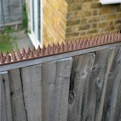 Best Sale 🎉 Am-Tech Amtech Pest & Security Intruder Prickle Spikes Fence Wall Deterrent Brown S1606 🤩 -Everbuild shop unnamed file 194