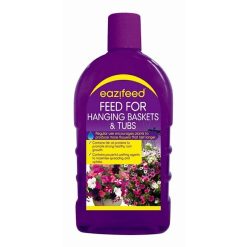 Cheap ???? Eazifeed Hanging Basket & Flower Tub Plant Feed 500ml Liquid Food ????