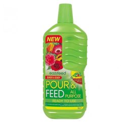 Cheapest ???? Eazifeed Pour & Feed All Purpose Liquid Plant Flower Vegetable Flower Fertiliser 1 Litre EZ020 ????