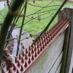 Best Sale 🎉 Am-Tech Amtech Pest & Security Intruder Prickle Spikes Fence Wall Deterrent Brown S1606 🤩 -Everbuild shop unnamed file 195
