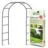 Best deal 👍 Kingfisher Garden Arch Metal Tubular Rose Climbing Plant Archway 2.4m WARCH 🔥