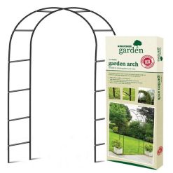 Best deal ???? Kingfisher Garden Arch Metal Tubular Rose Climbing Plant Archway 2.4m WARCH ????