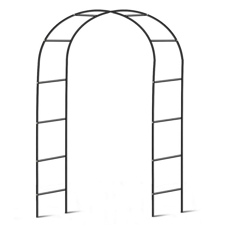 Kingfisher Garden Arch Metal Tubular Rose Climbing Plant Archway 2.4m WARCH Best deal ???? Kingfisher Garden Arch Metal Tubular Rose Climbing Plant Archway 2.4m WARCH ???? -Everbuild shop unnamed file 1957