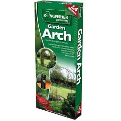 Best deal 👍 Kingfisher Garden Arch Metal Tubular Rose Climbing Plant Archway 2.4m WARCH 🔥 -Everbuild shop unnamed file 1963
