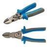 Cheap ⌛ Silverline Tools Easy Cut Compound Cutting Side Cutter Pliers 491578 50% More Force ❤️