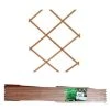 Wholesale ✨ Sealants And Tools Direct Green Blade Garden Plant Expanding Wooden Trellis 954004 🎉