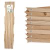 Coupon ???? Kingfisher Garden Plant Riveted Wood Trellis Natural 6ft X 2ft TR2HD ✔️