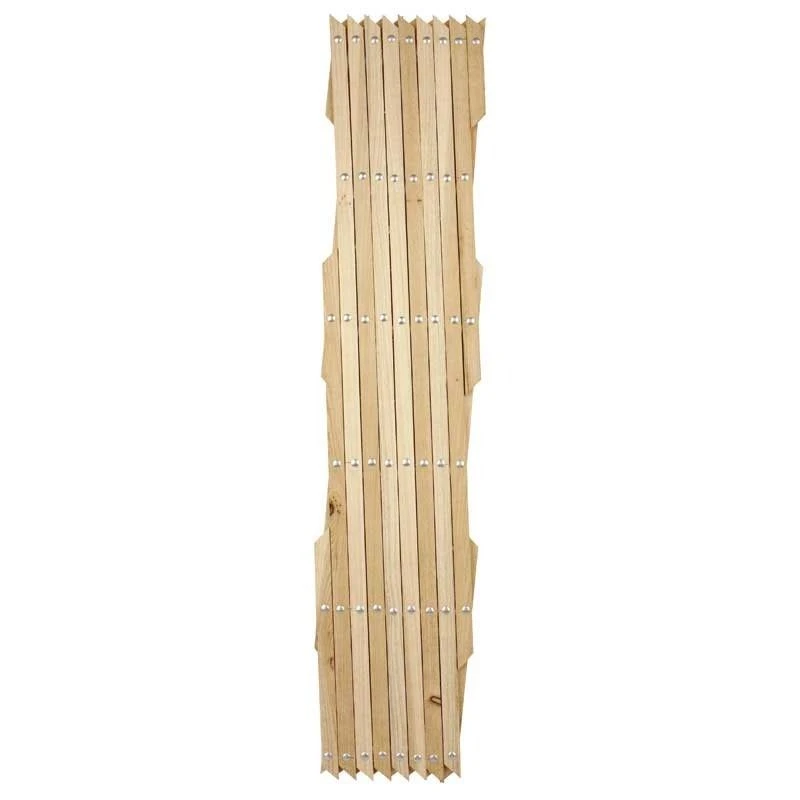 Coupon 🔥 Kingfisher Garden Plant Riveted Wood Trellis Natural 6ft X 2ft TR2HD ✔️ 2 Coupon 🔥 Kingfisher Garden Plant Riveted Wood Trellis Natural 6ft X 2ft TR2HD ✔️ - Image 2