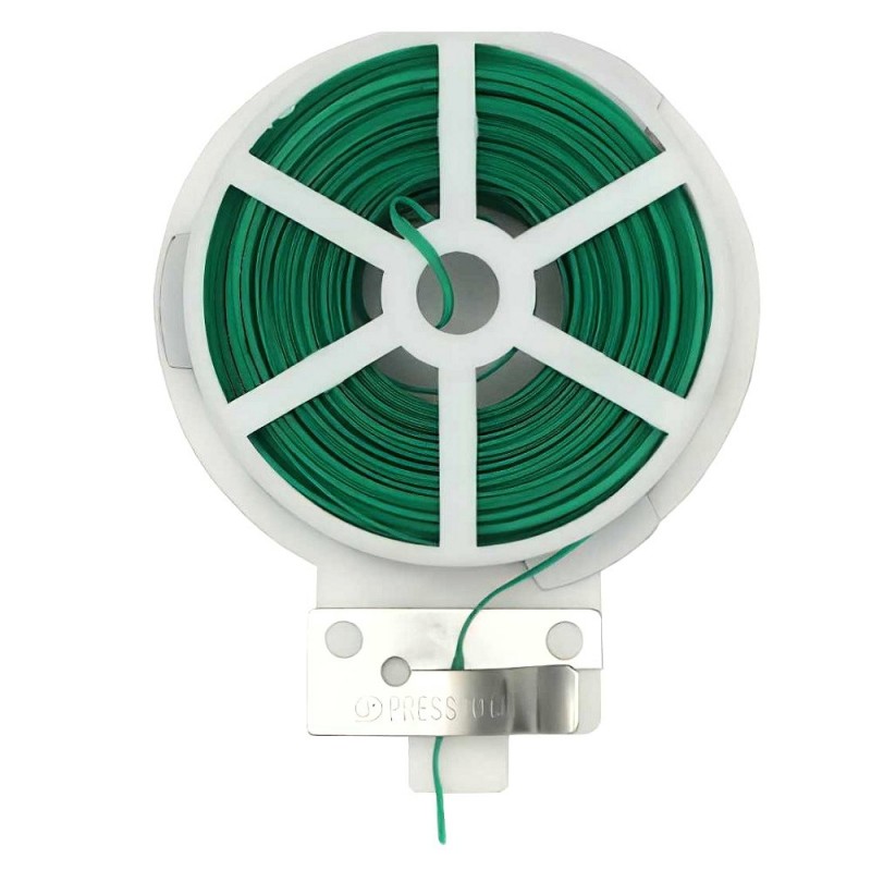 Marksman Garden Plant Support Green Tie Wire 70036C Triple Pack Budget ???? Marksman Garden Plant Support Green Tie Wire 70036C Triple Pack ⭐ -Everbuild shop unnamed file 2004