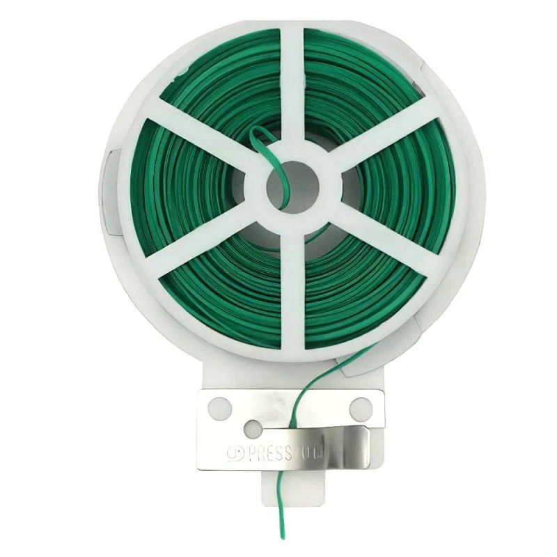 Budget 🔥 Marksman Garden Plant Support Green Tie Wire 70036C Triple Pack ⭐ 2 Budget 🔥 Marksman Garden Plant Support Green Tie Wire 70036C Triple Pack ⭐ - Image 2